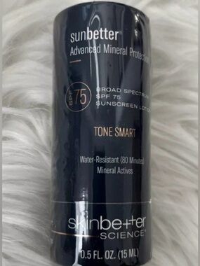 Skinbetter Science Tone Smart SPF 75 Mineral Sunscreen - Dark Blue 15 ML